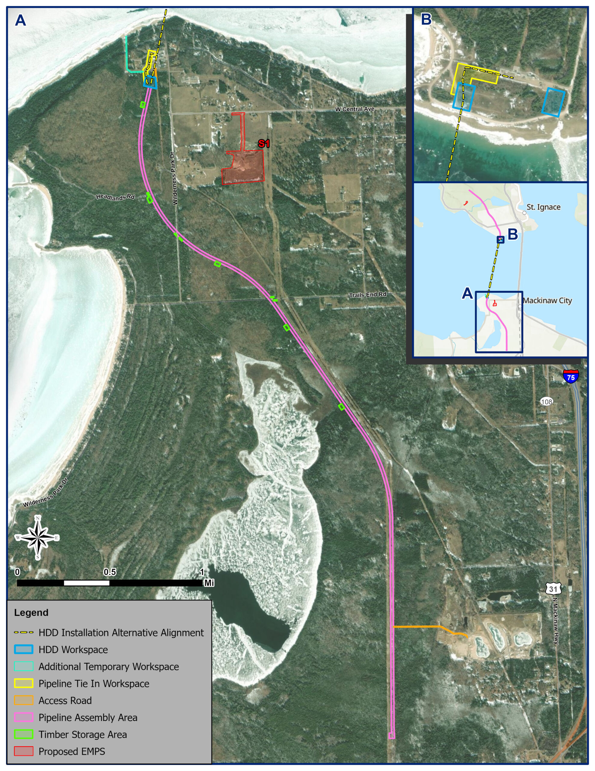Figure F-1 HDD Installation Sub-Alternative 1 - 2025.10.28