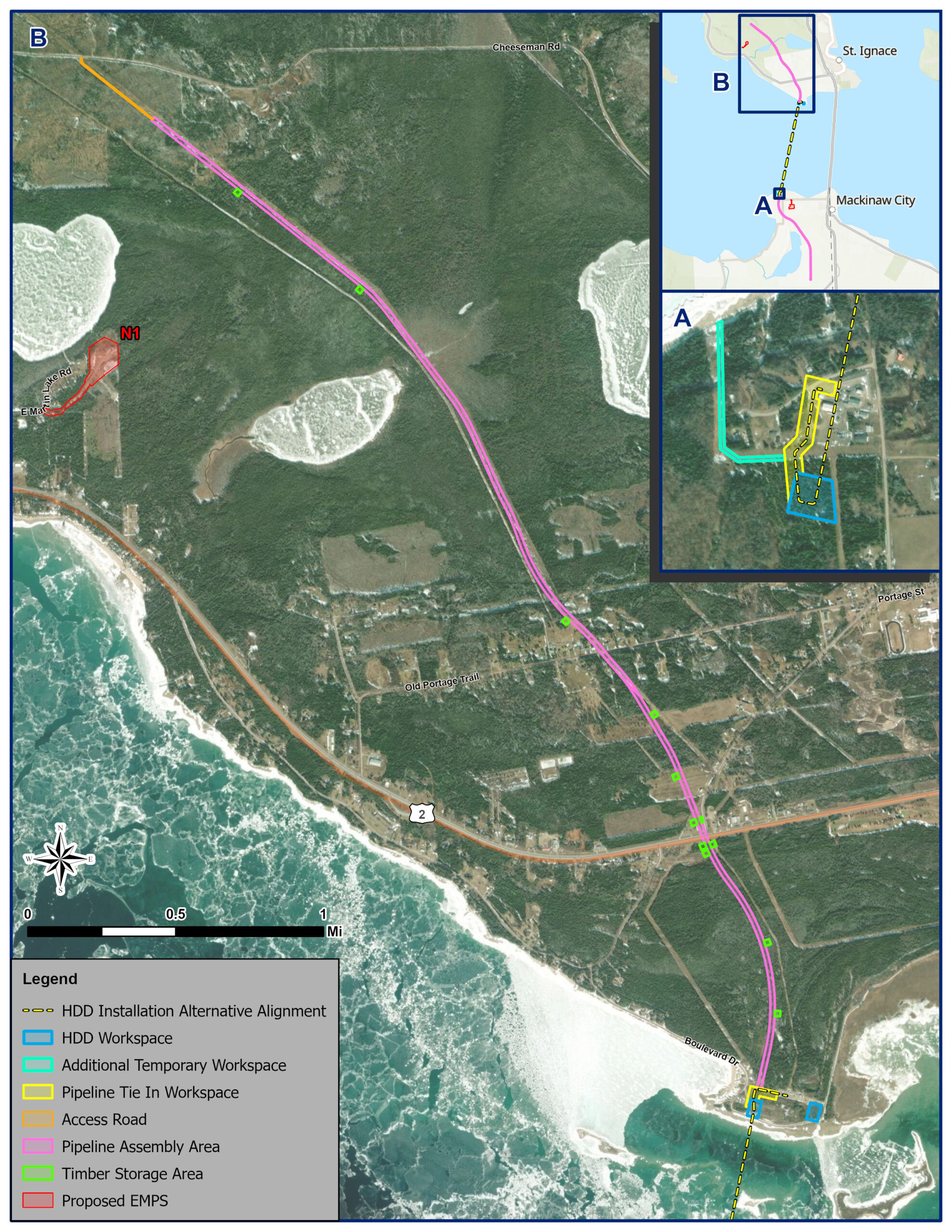 Figure F-2 HDD Installation Sub-Alternative 2 - 2025.10.28